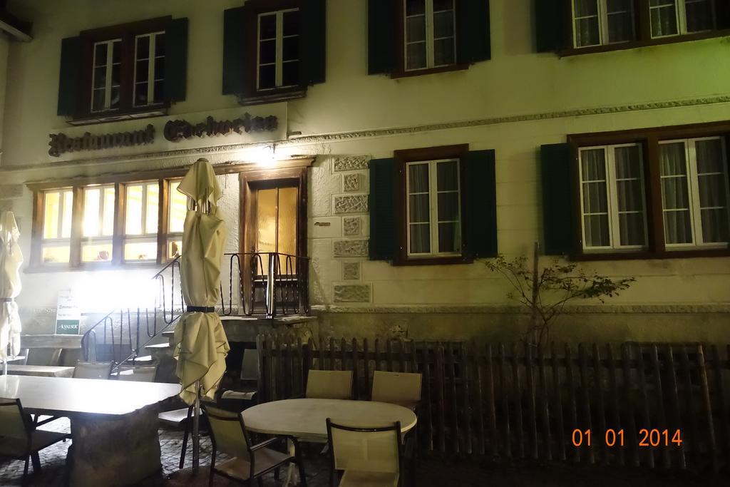 Gasthaus Edelweiss 발스 외부 사진