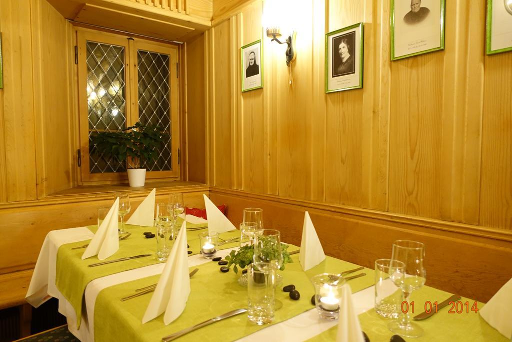 Gasthaus Edelweiss 발스 외부 사진