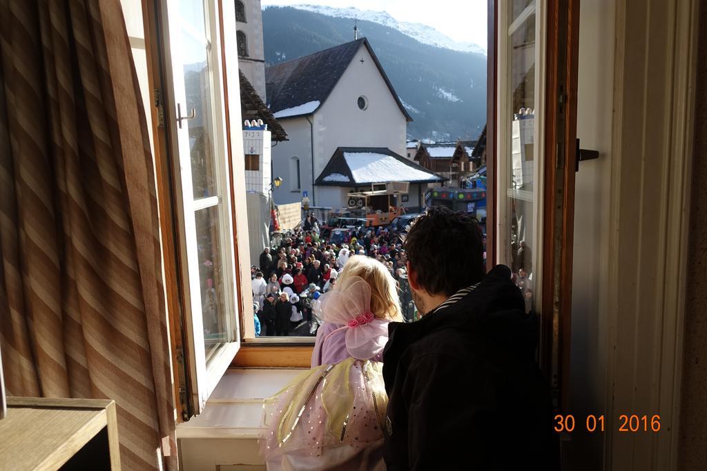 Gasthaus Edelweiss 발스 외부 사진