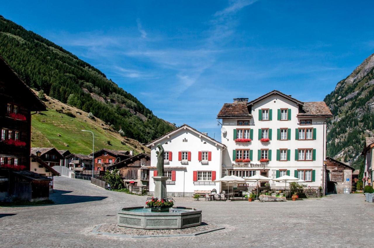 Gasthaus Edelweiss 발스 외부 사진