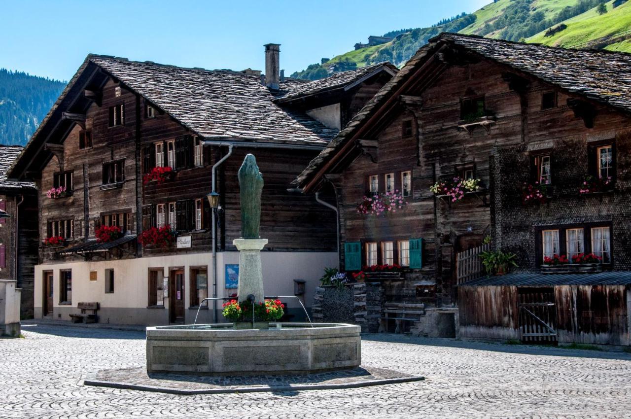 Gasthaus Edelweiss 발스 외부 사진